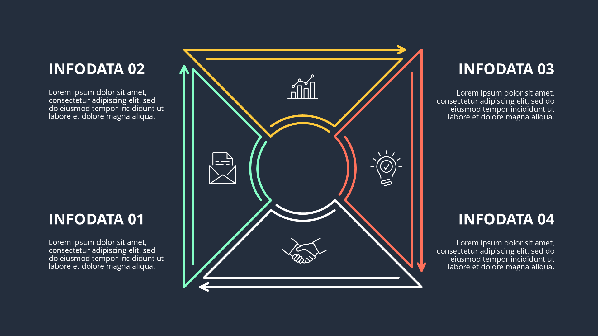 Minimal [dark] slide 2